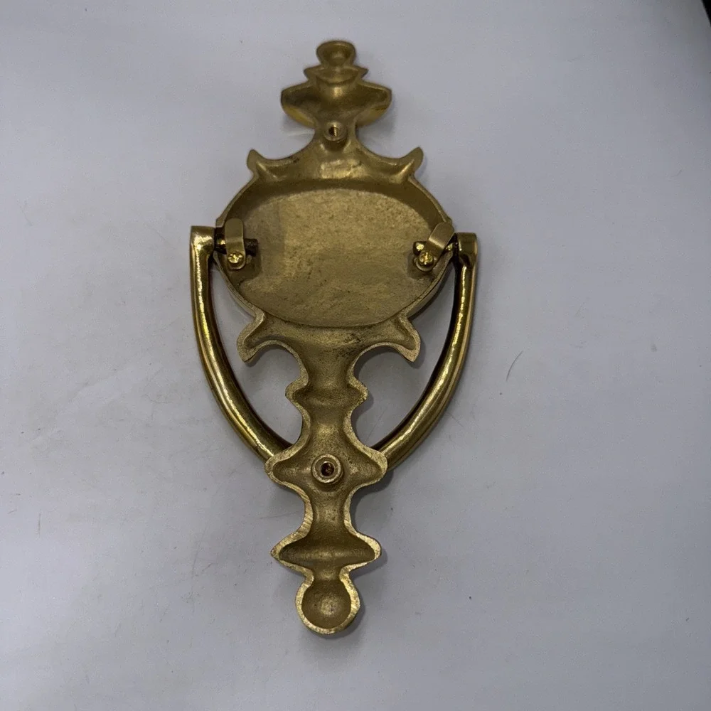 Brass, Door Knocker 8 1/2